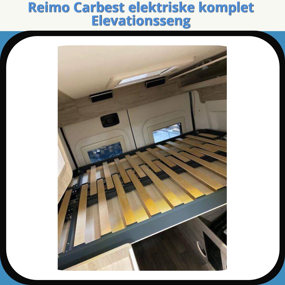 Anmeldelse af Reimo Carbest elektriske komplet Elevationsseng