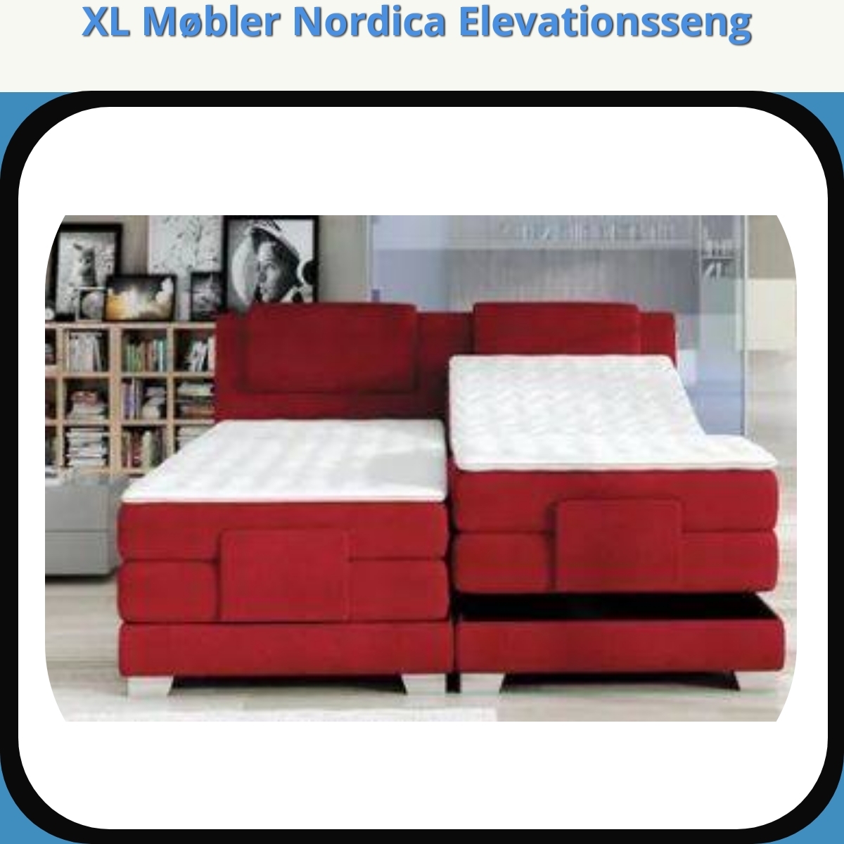 Anmeldelse af XL Møbler Nordica Elevationsseng