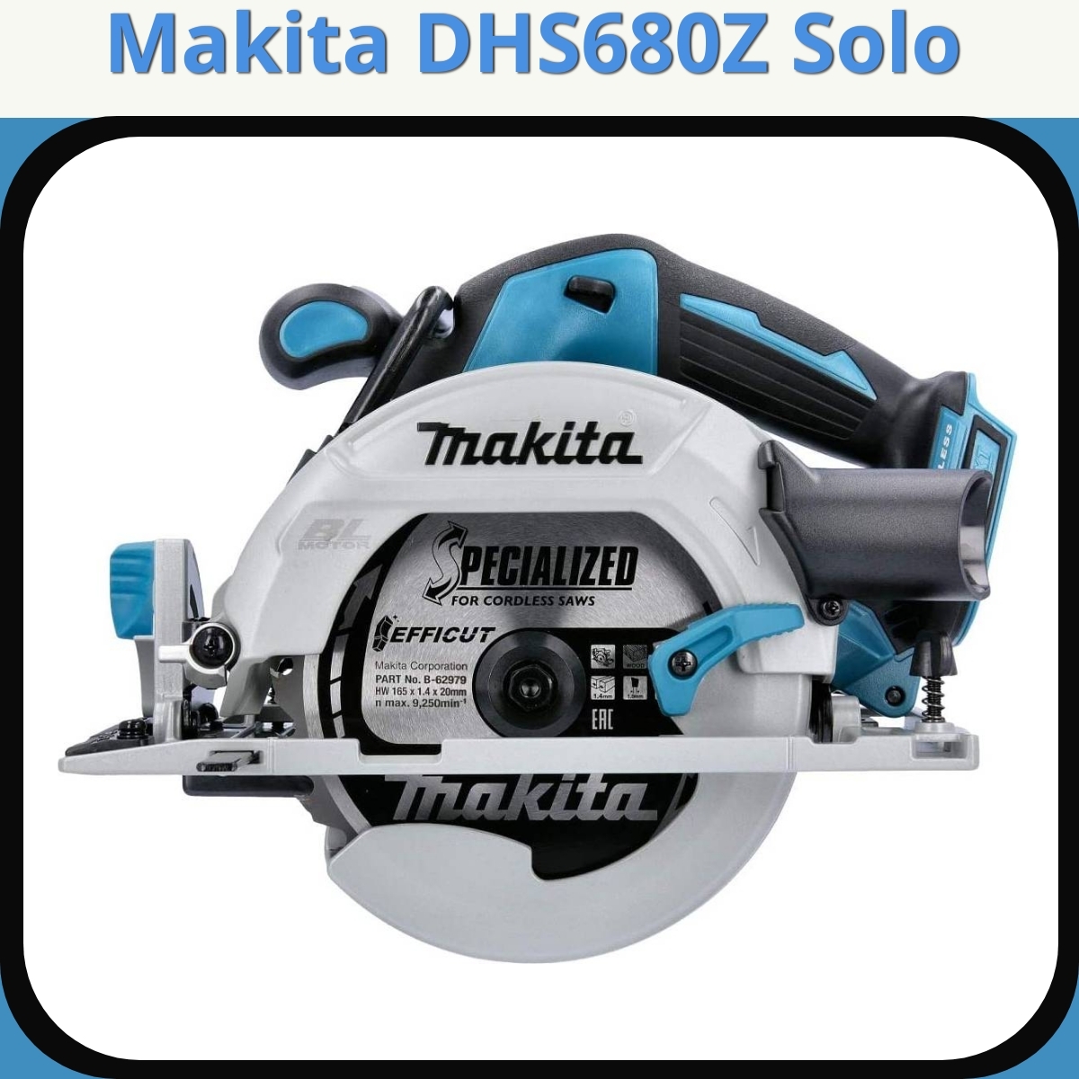 Anmeldelse af Makita DHS680Z Solo