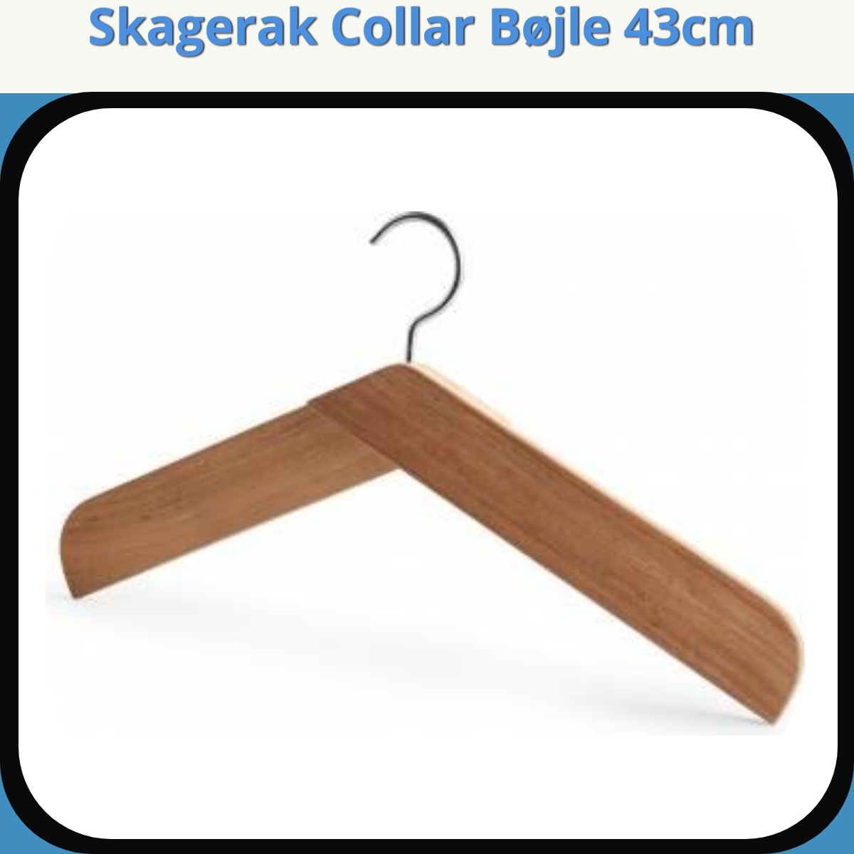 Anmeldelse af Skagerak Collar Bøjle 43cm