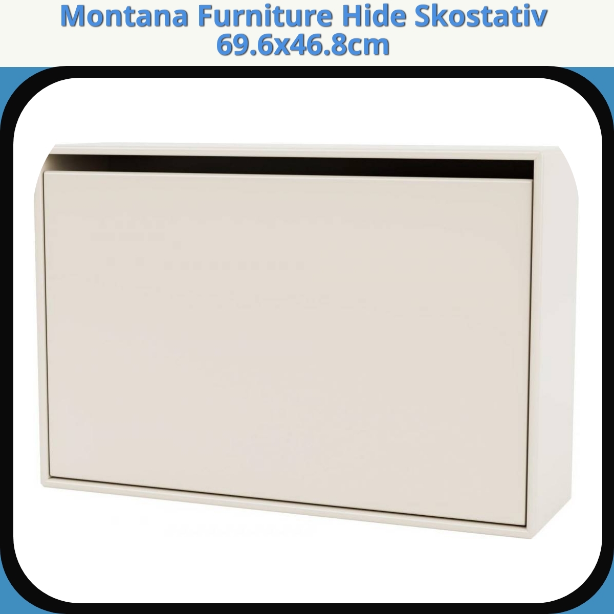 Anmeldelse af Montana Furniture Hide Skostativ 69.6x46.8cm
