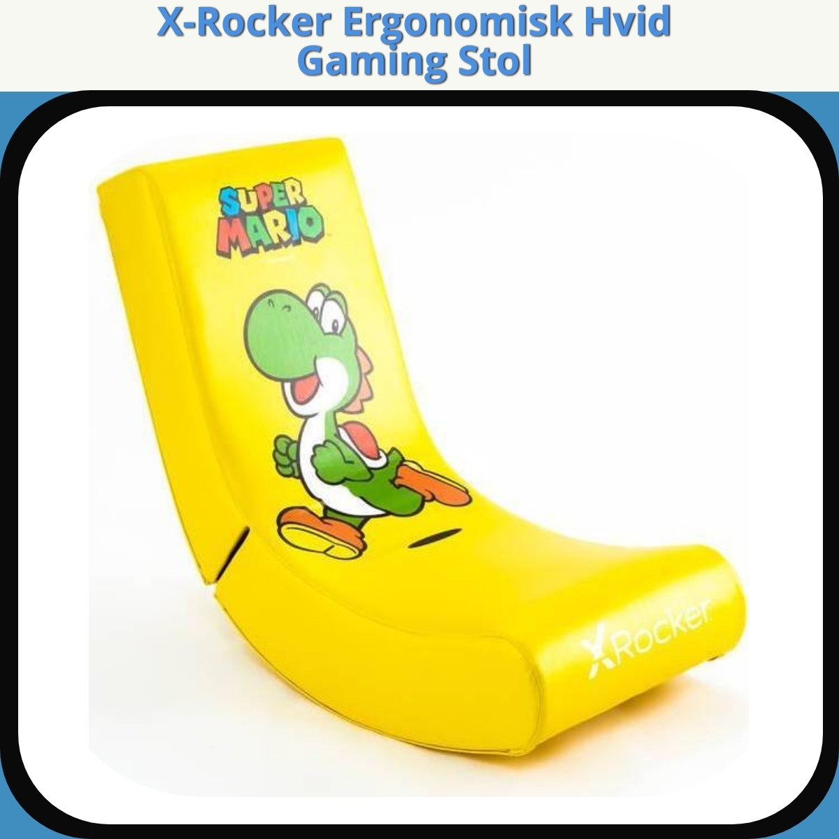 Anmeldelse af X-Rocker Ergonomisk Hvid Gaming Stol