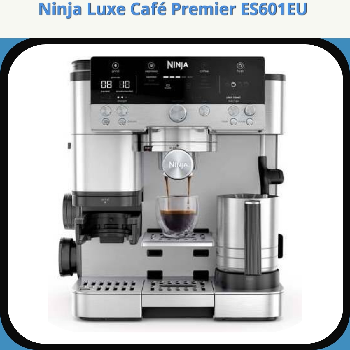 Anmeldelse af Ninja Luxe Café Premier ES601EU