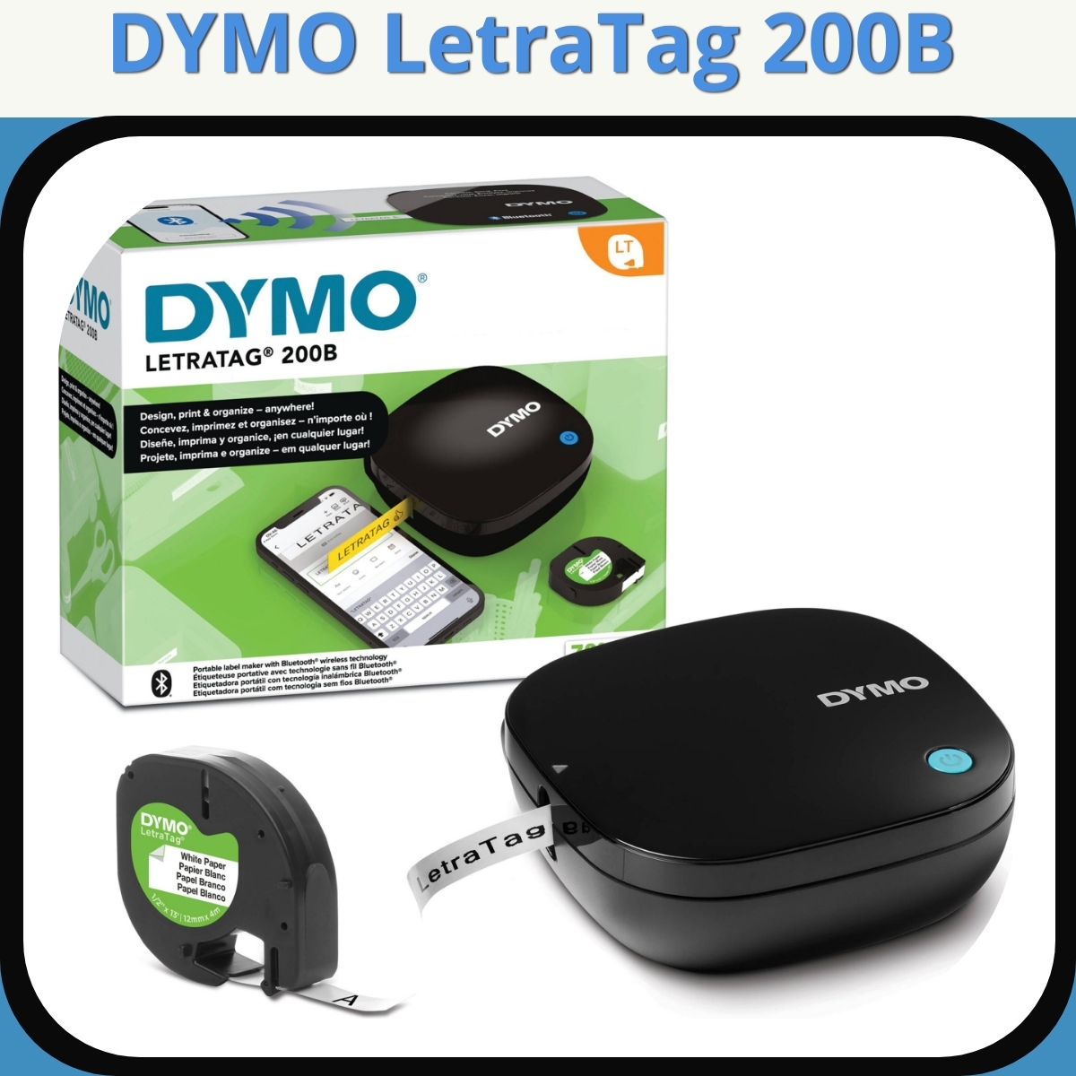Anmeldelse af DYMO LetraTag 200B