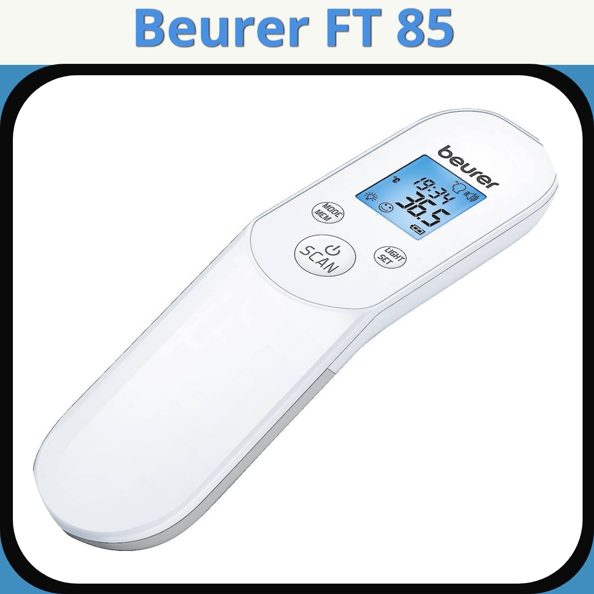 Anmeldelse af Beurer FT 85