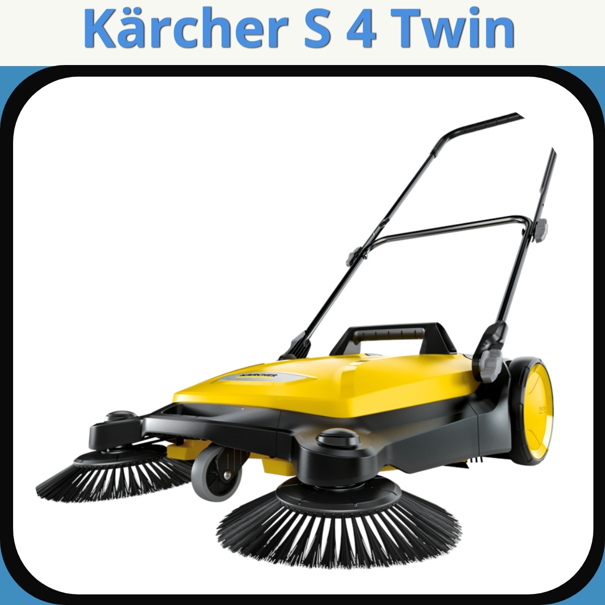 Anmeldelse af Kärcher S 4 Twin