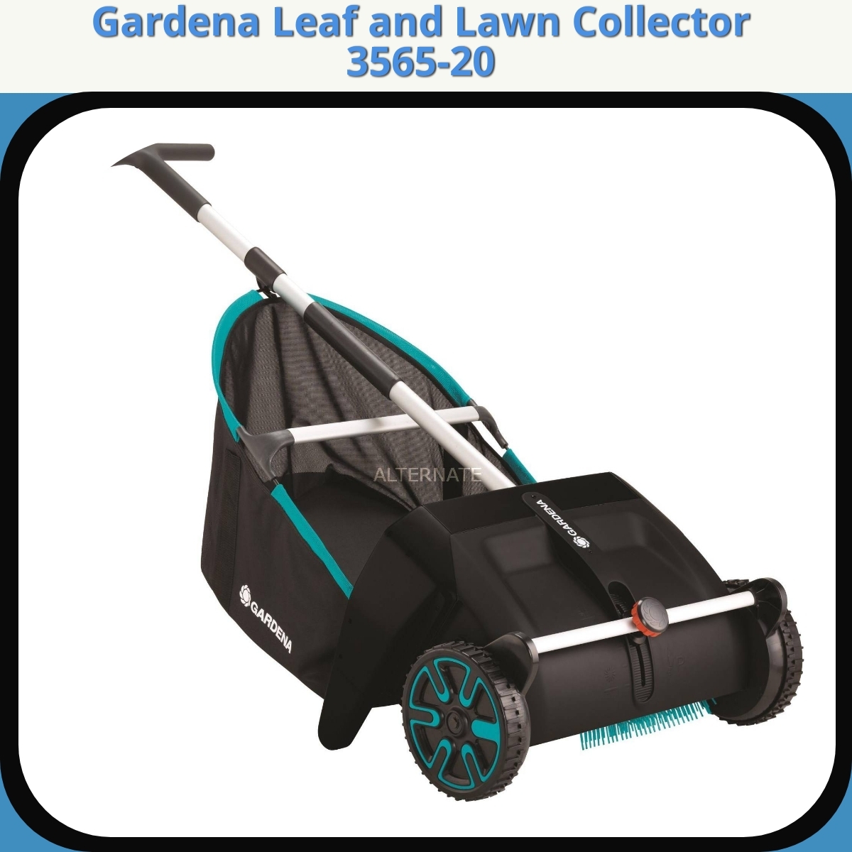 Anmeldelse af Gardena Leaf and Lawn Collector 3565-20