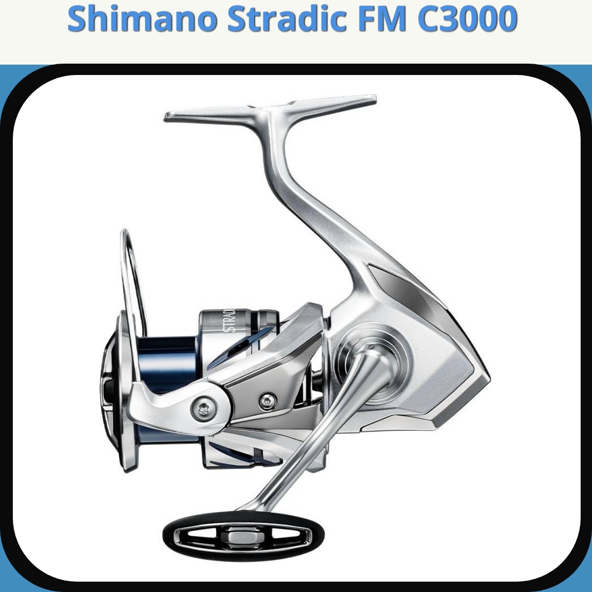 Anmeldelse af Shimano Stradic FM C3000