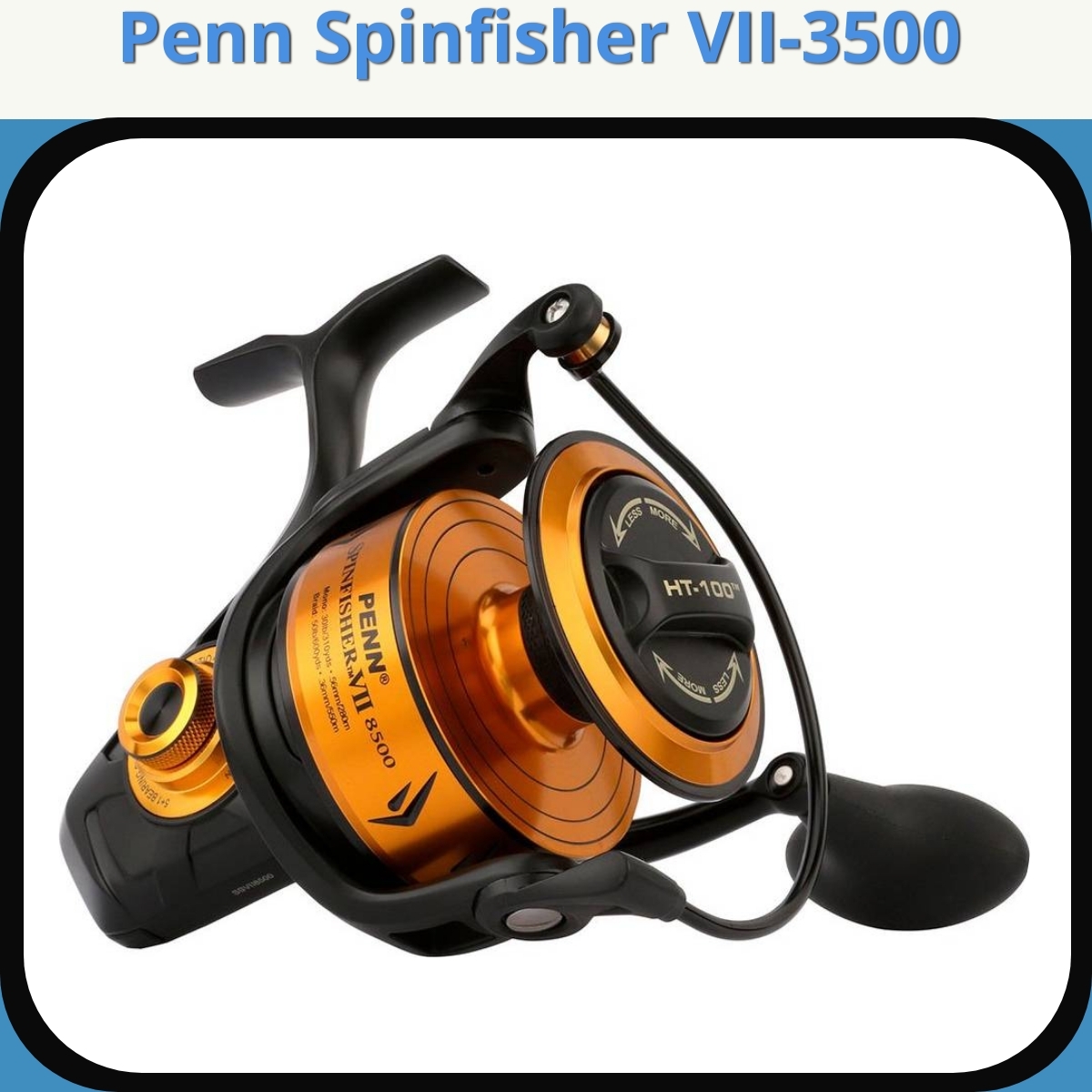 Anmeldelse af Penn Spinfisher VII-3500