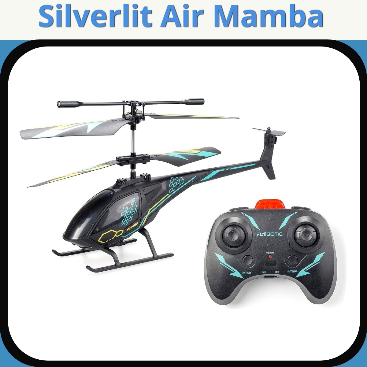 Anmeldelse af Silverlit Air Mamba