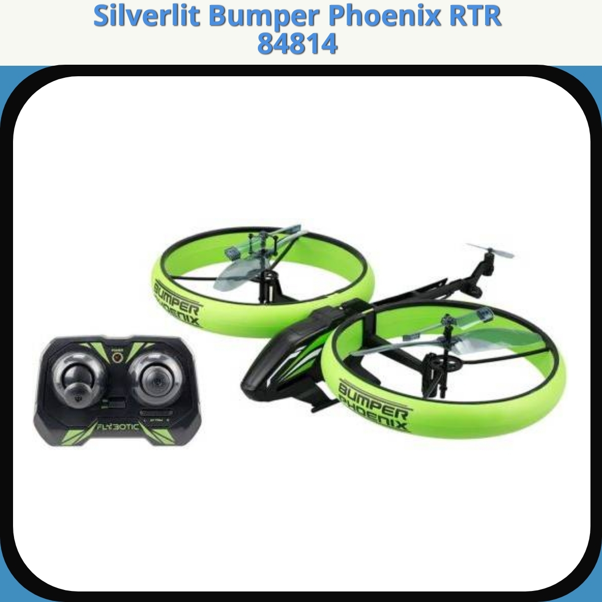 Anmeldelse af Silverlit Bumper Phoenix RTR 84814