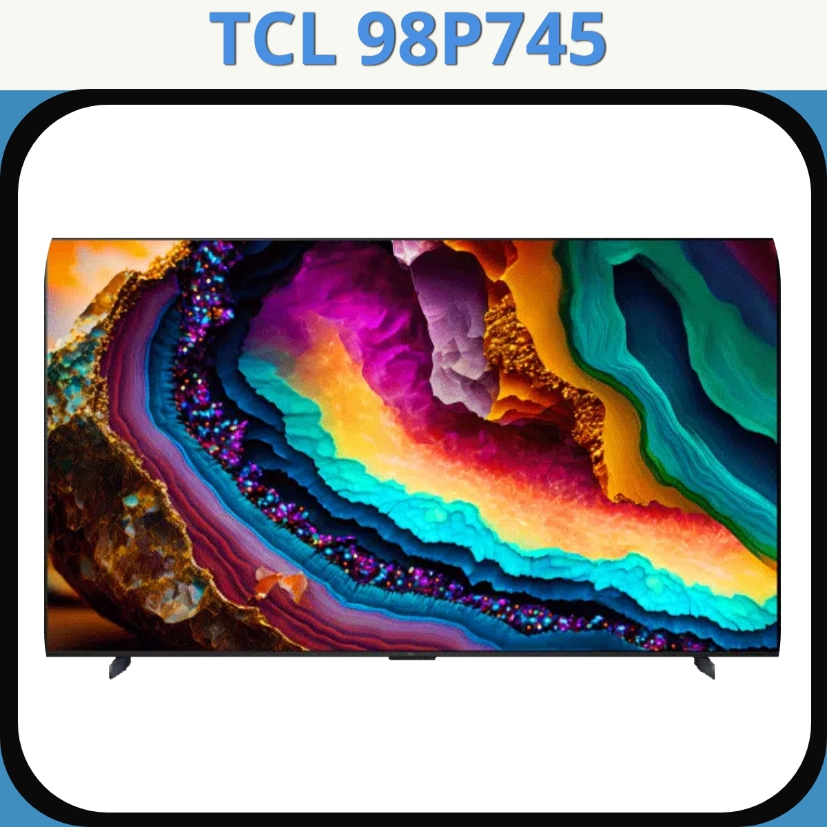 Anmeldelse af TCL 98P745