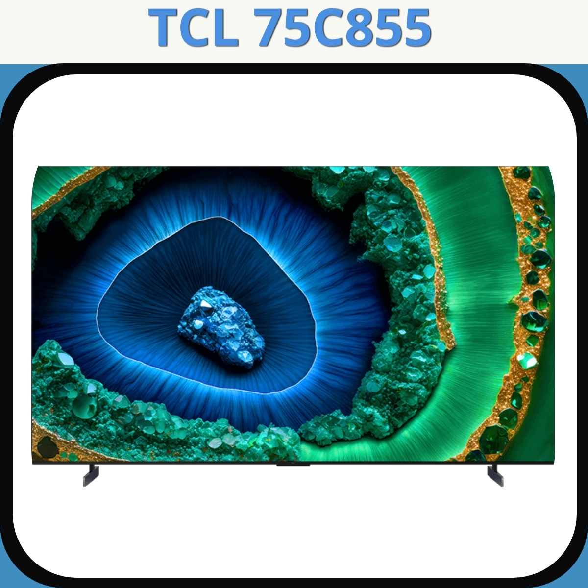 Anmeldelse af TCL 75C855