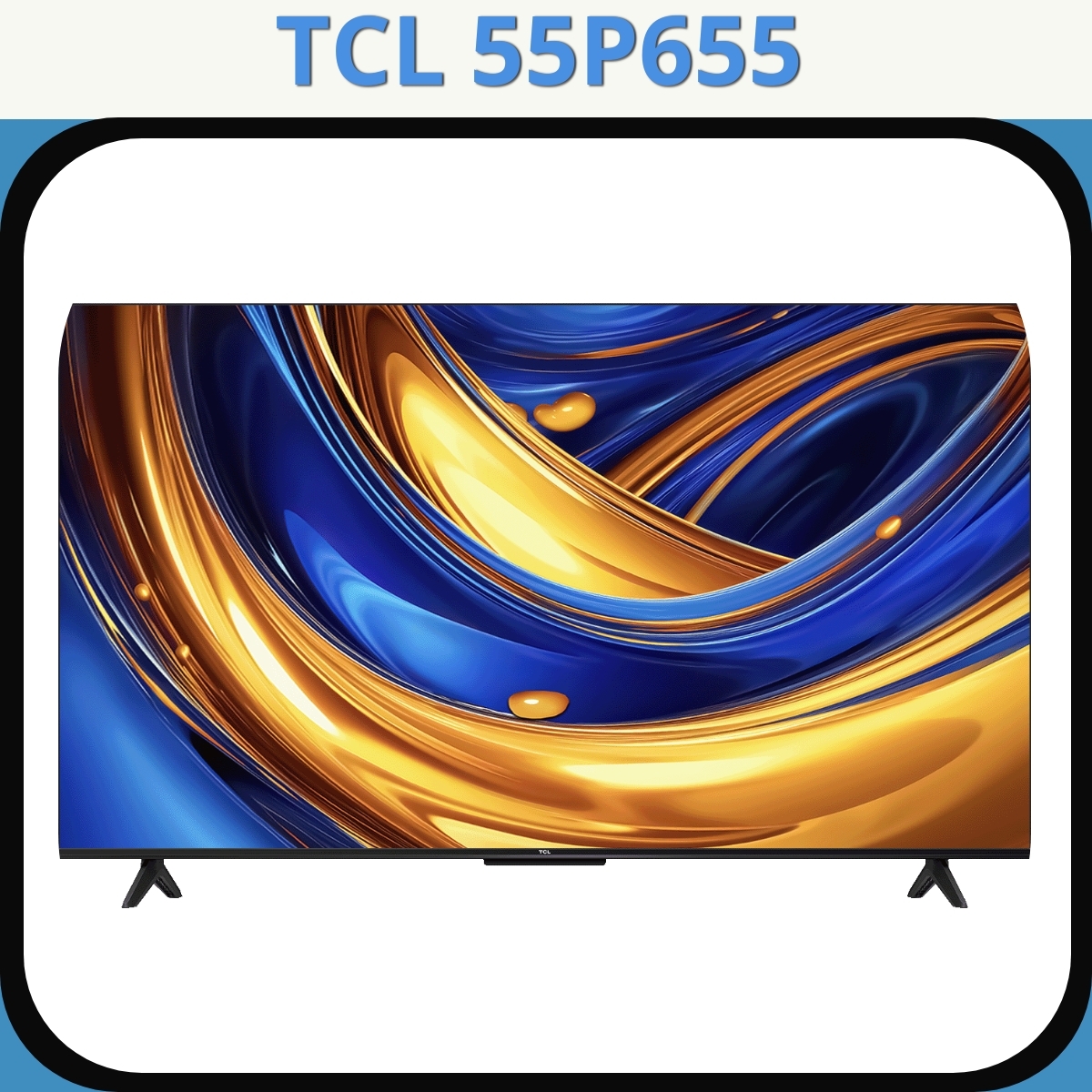 Anmeldelse af TCL 55P655