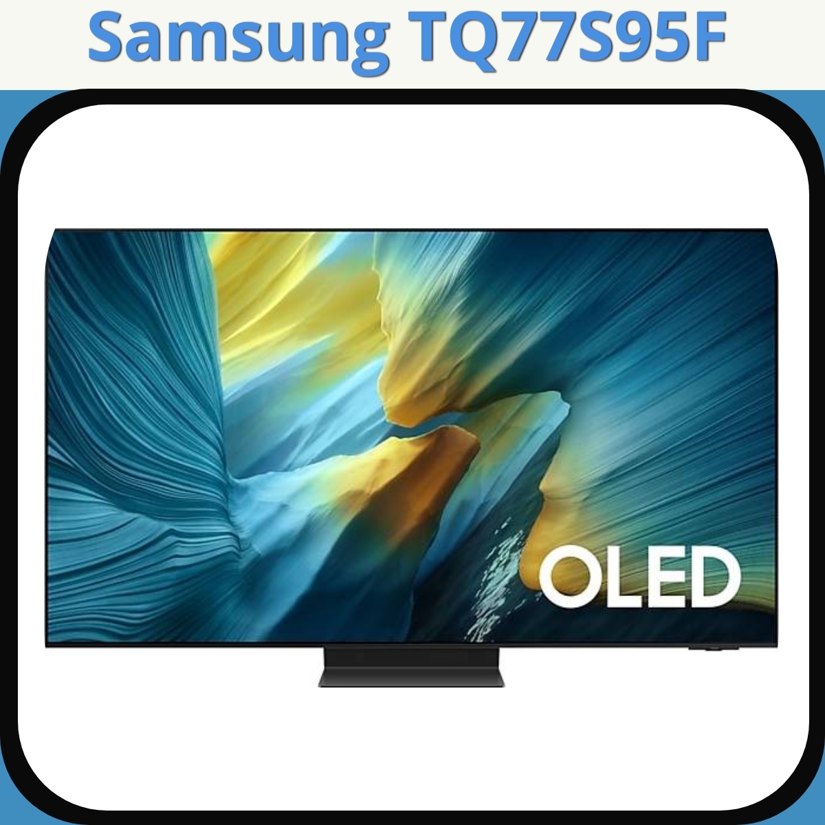 Anmeldelse af Samsung TQ77S95F