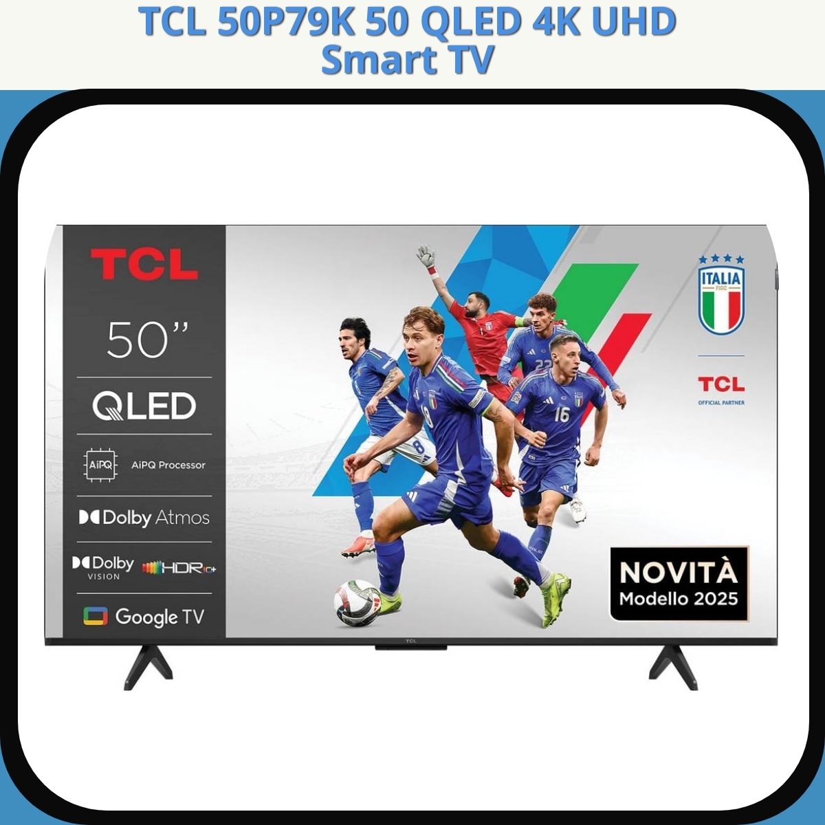 Anmeldelse af TCL 50P79K 50 QLED 4K UHD Smart TV