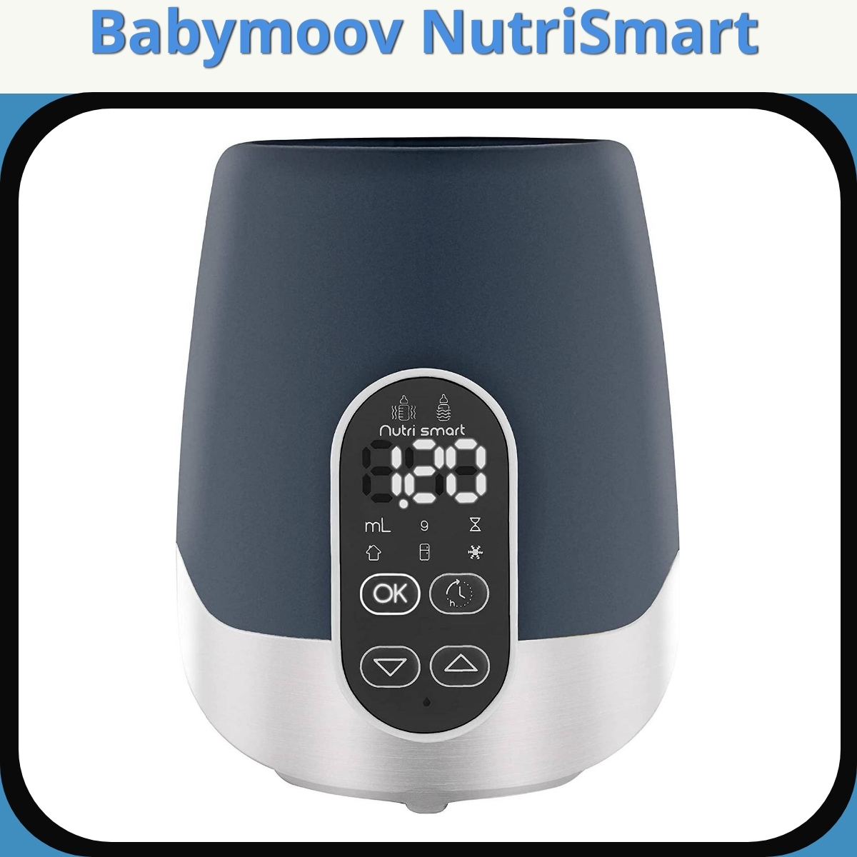 Anmeldelse af Babymoov NutriSmart