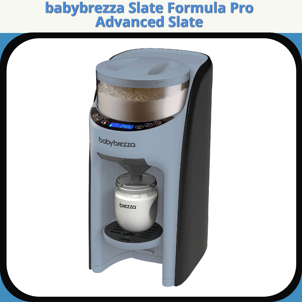 Anmeldelse af babybrezza Slate Formula Pro Advanced Slate