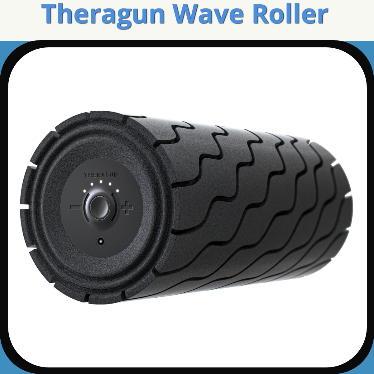 Anmeldelse af Theragun Wave Roller