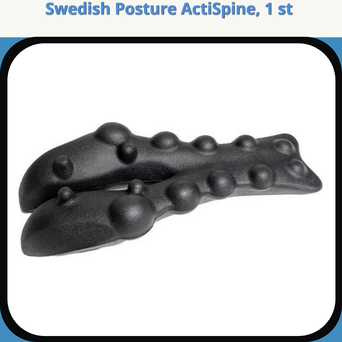 Anmeldelse af Swedish Posture ActiSpine, 1 st