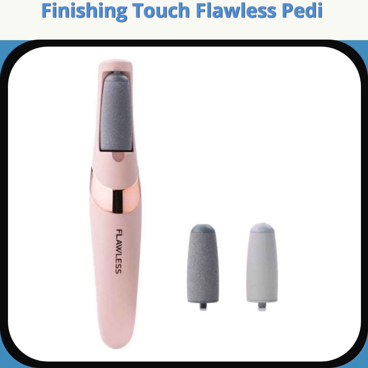 Anmeldelse af Finishing Touch Flawless Pedi