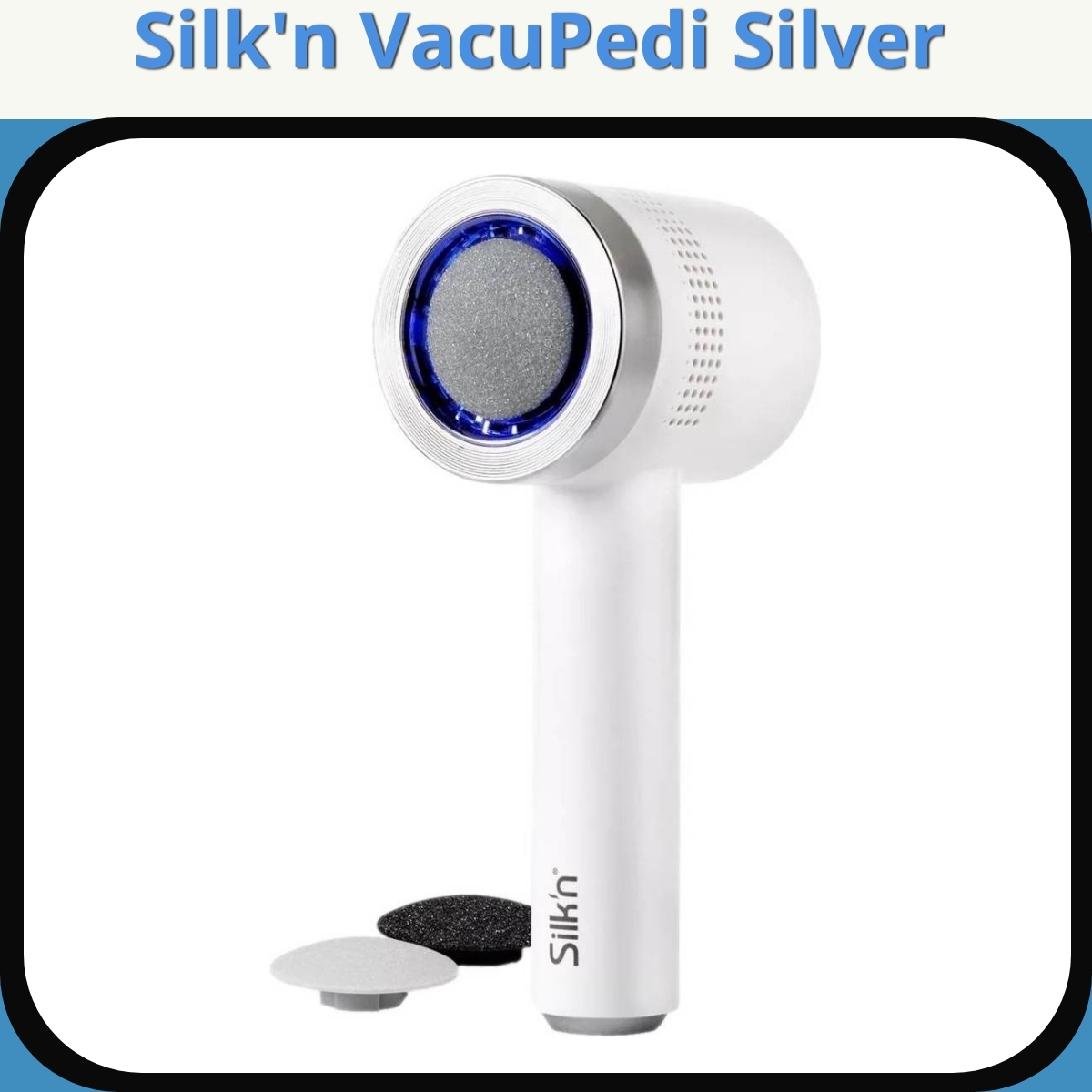Anmeldelse af Silk'n VacuPedi Silver