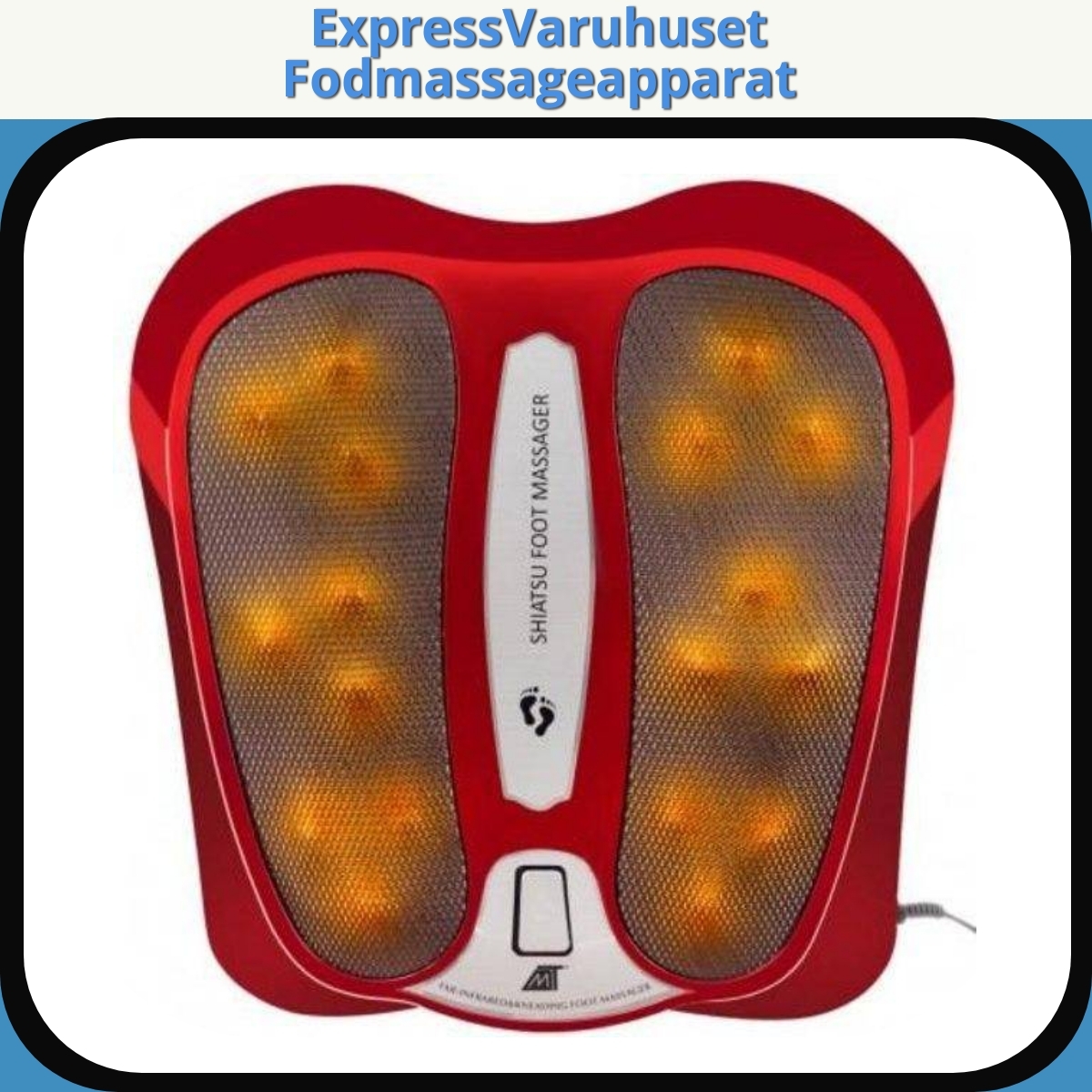 Anmeldelse af ExpressVaruhuset Fodmassageapparat