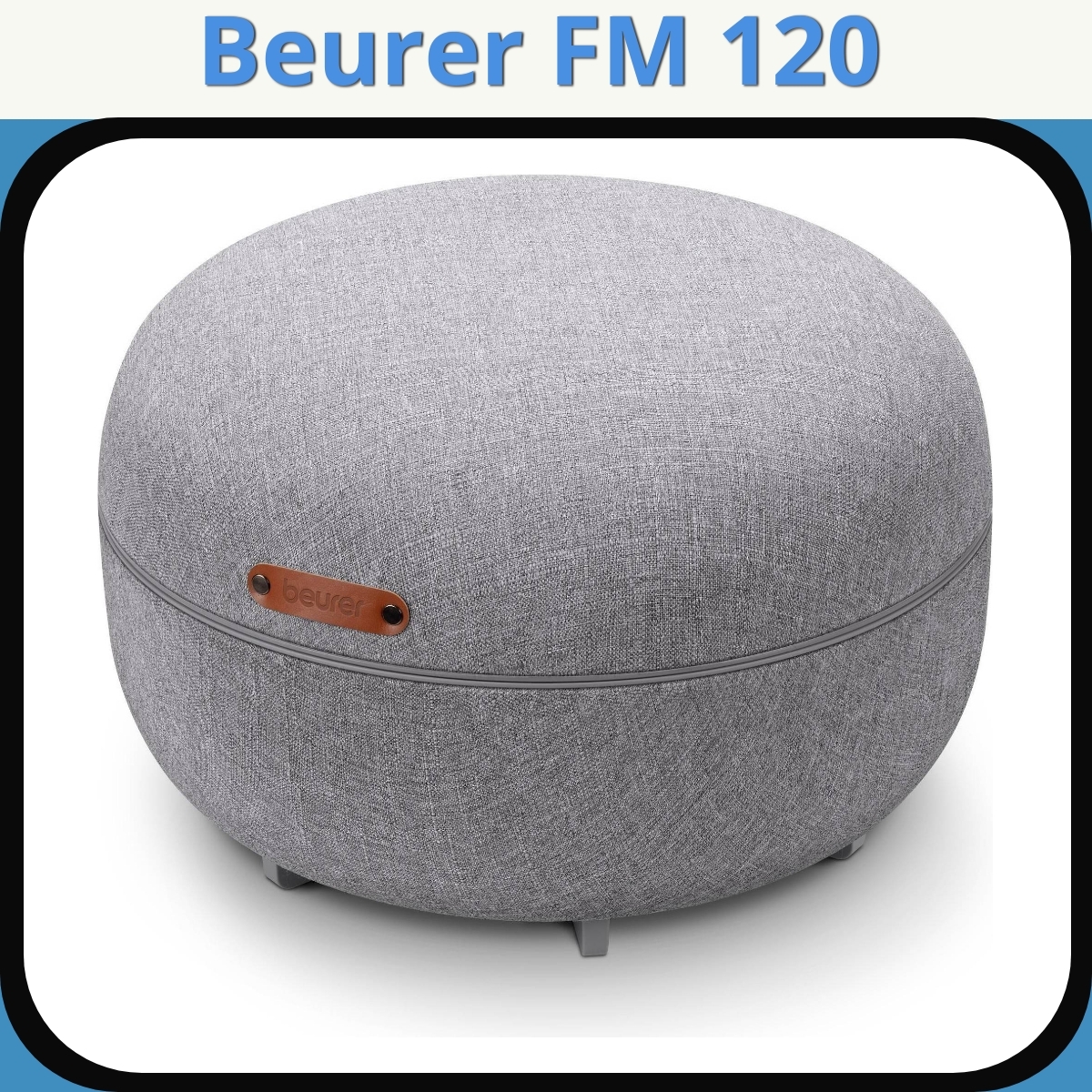 Anmeldelse af Beurer FM 120