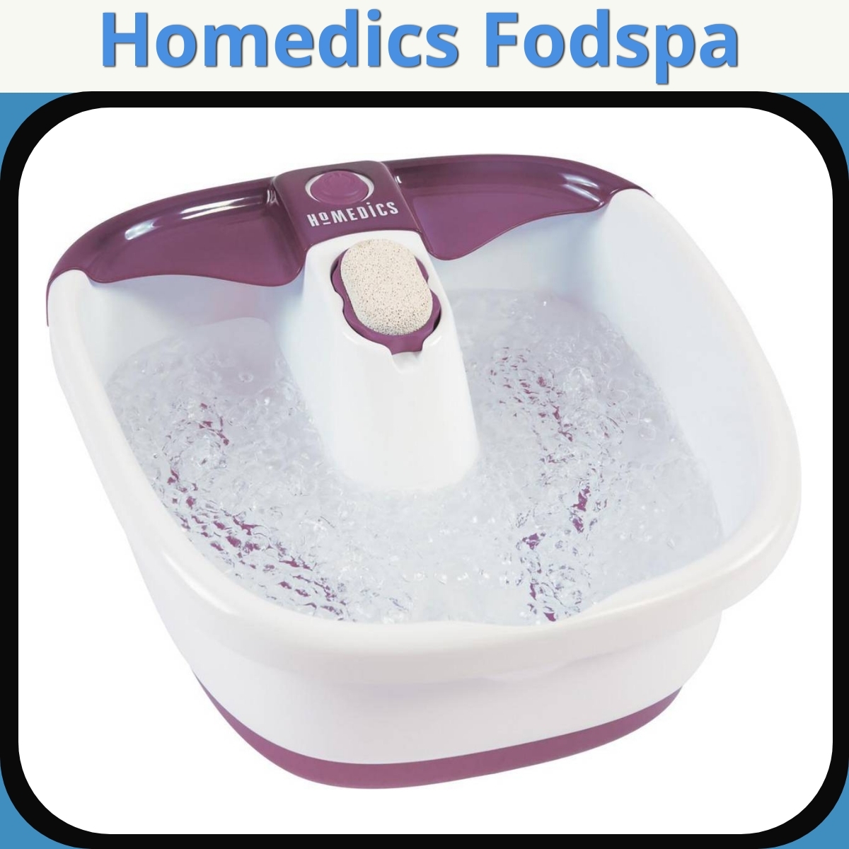 Anmeldelse af Homedics Fodspa
