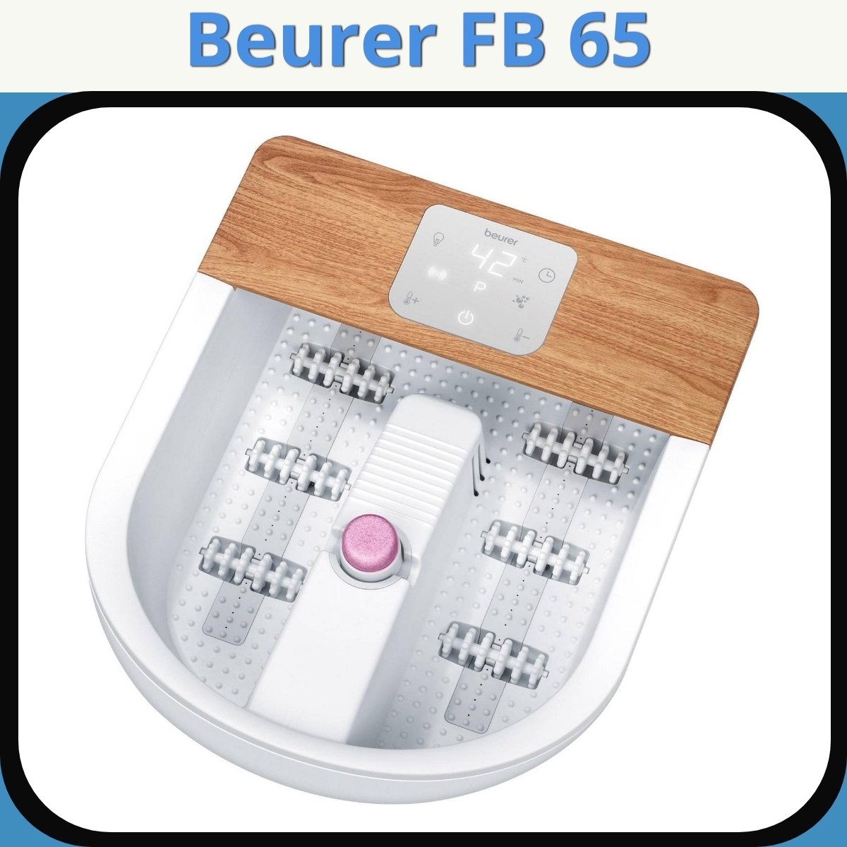 Anmeldelse af Beurer FB 65