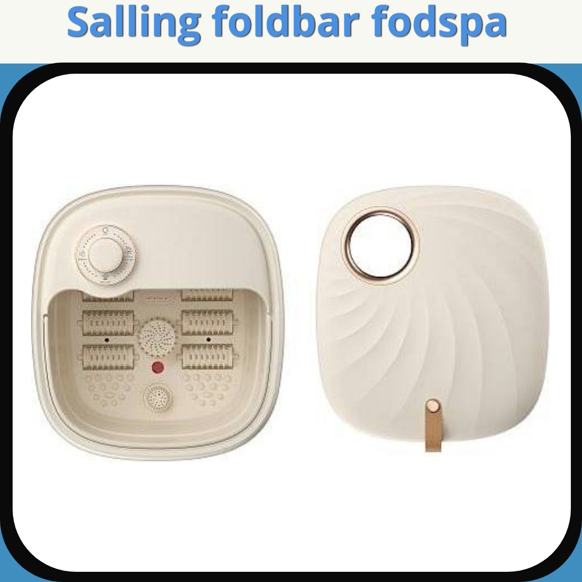 Anmeldelse af Salling foldbar fodspa