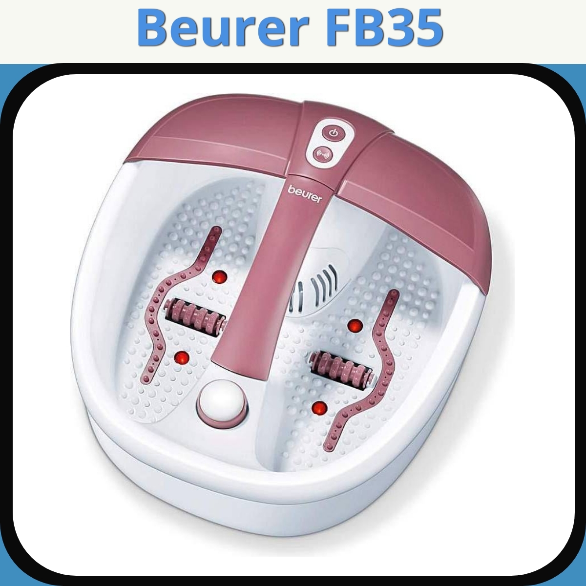 Anmeldelse af Beurer FB35