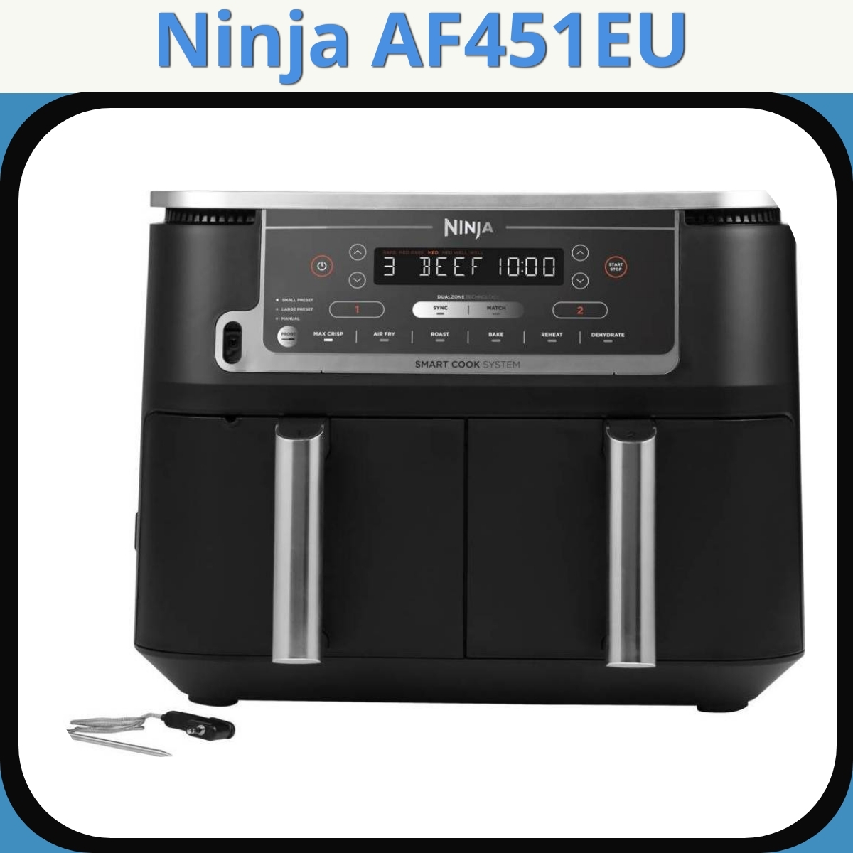 Anmeldelse af Ninja AF451EU