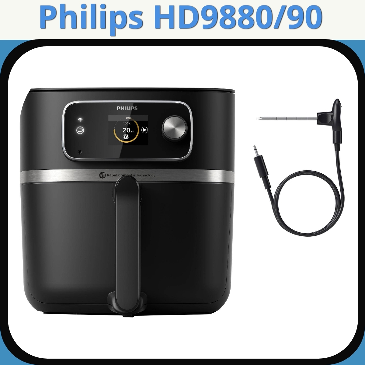 Anmeldelse af Philips HD9880/90