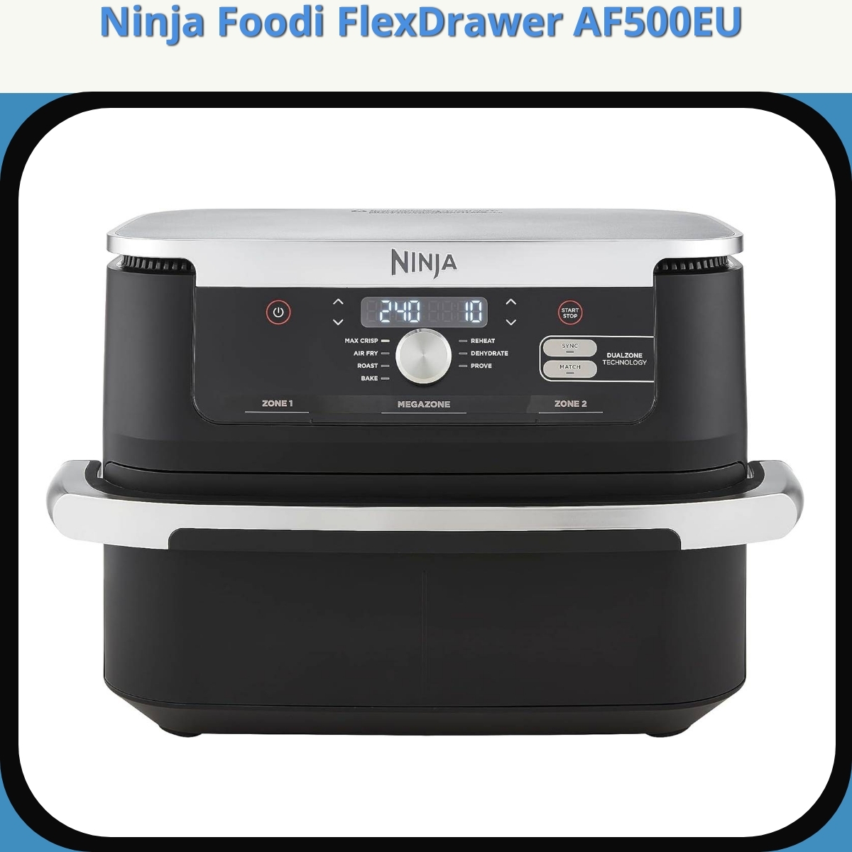 Anmeldelse af Ninja Foodi FlexDrawer AF500EU