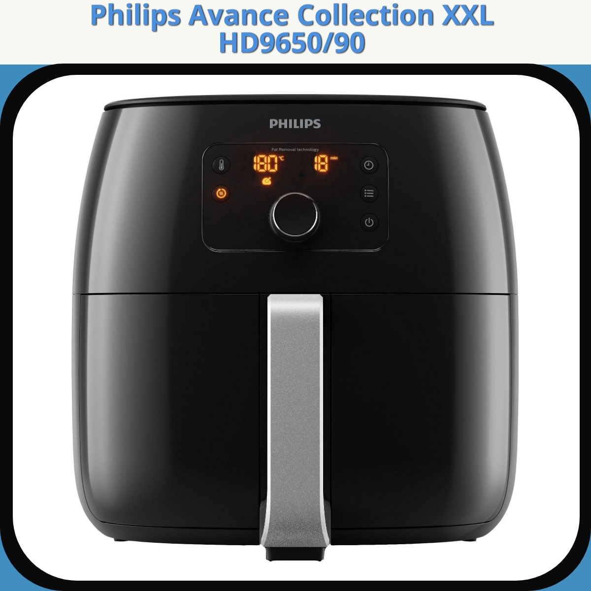 Anmeldelse af Philips Avance Collection XXL HD9650/90
