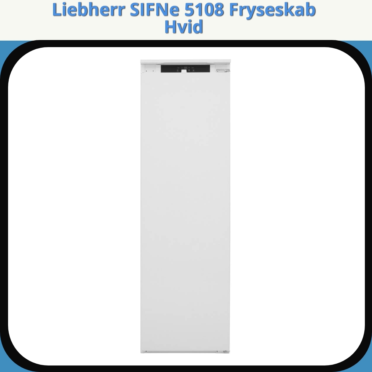 Anmeldelse af Liebherr SIFNe 5108 Fryseskab Hvid