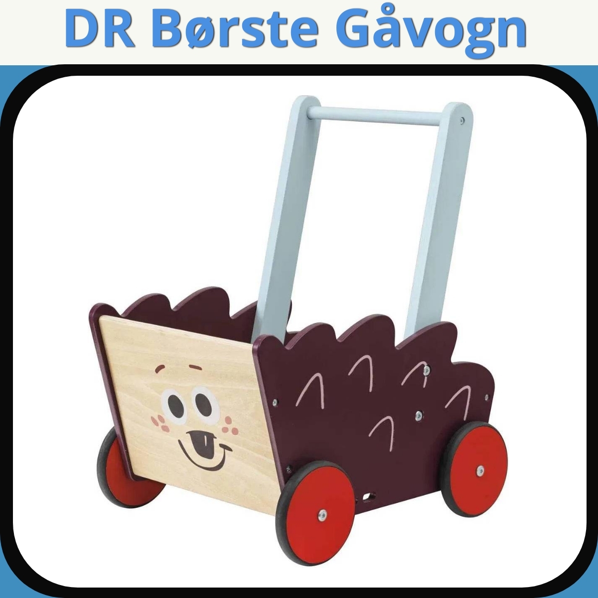 Anmeldelse af DR Børste Gåvogn