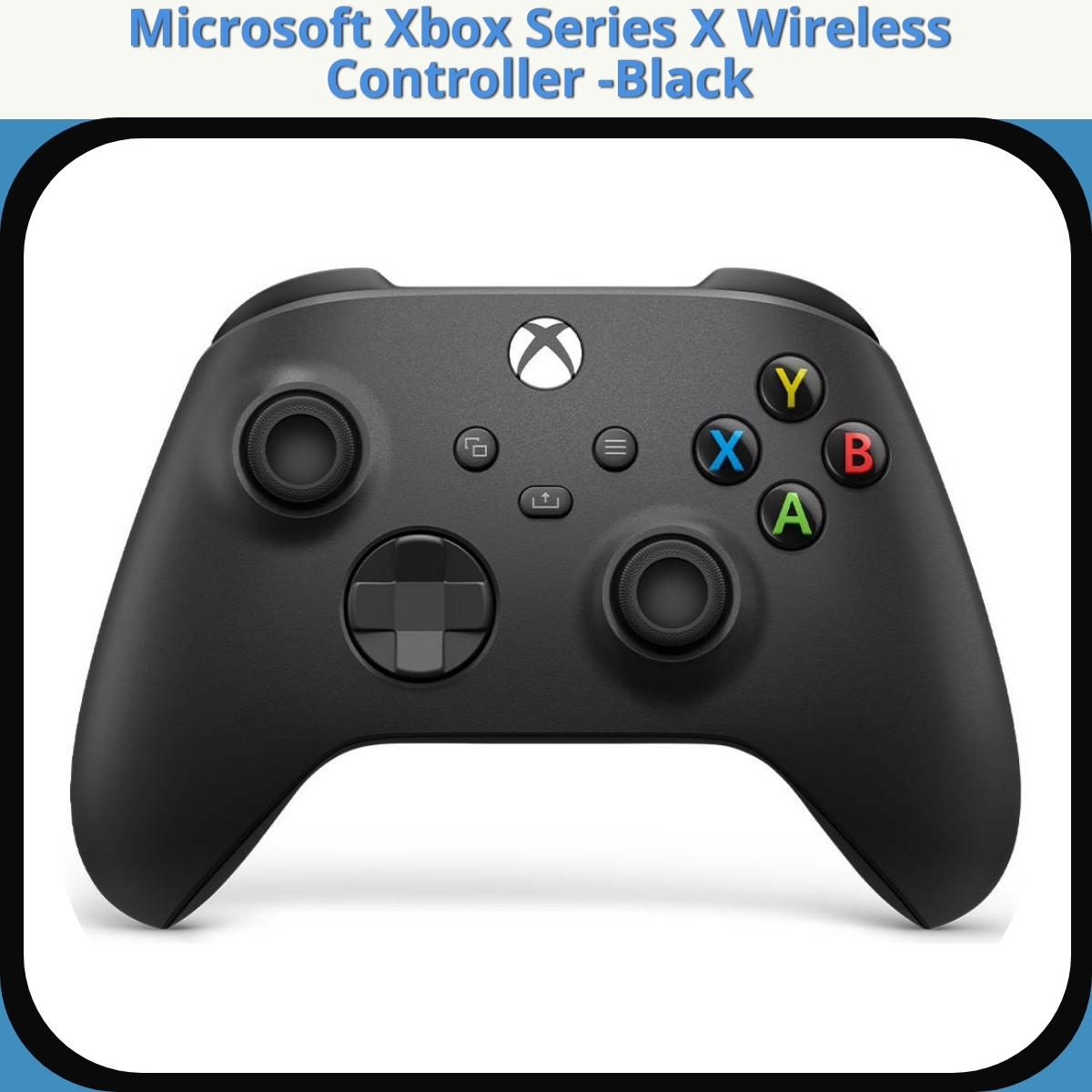 Anmeldelse af Microsoft Xbox Series X Wireless Controller -Black
