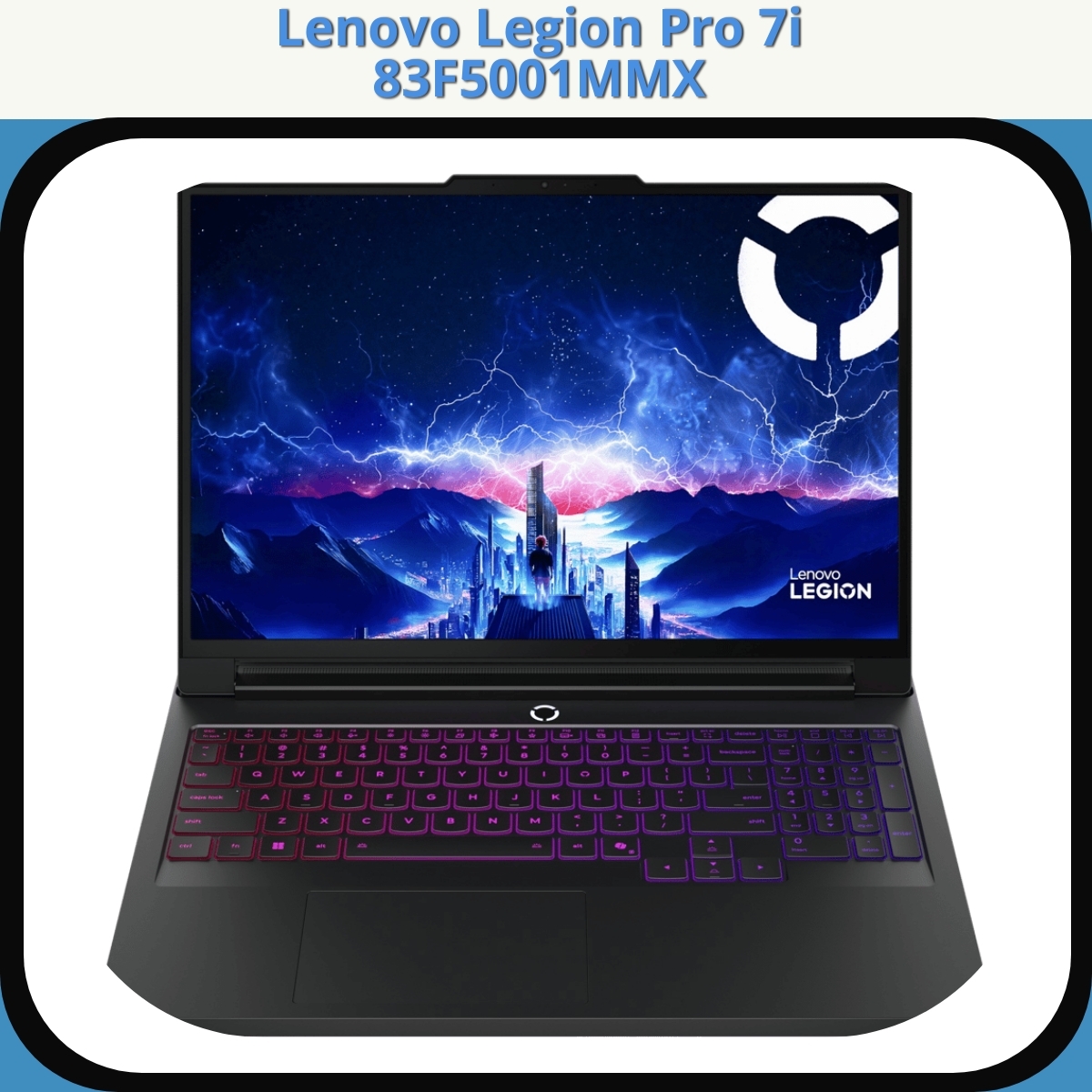 Anmeldelse af Lenovo Legion Pro 7i 83F5001MMX