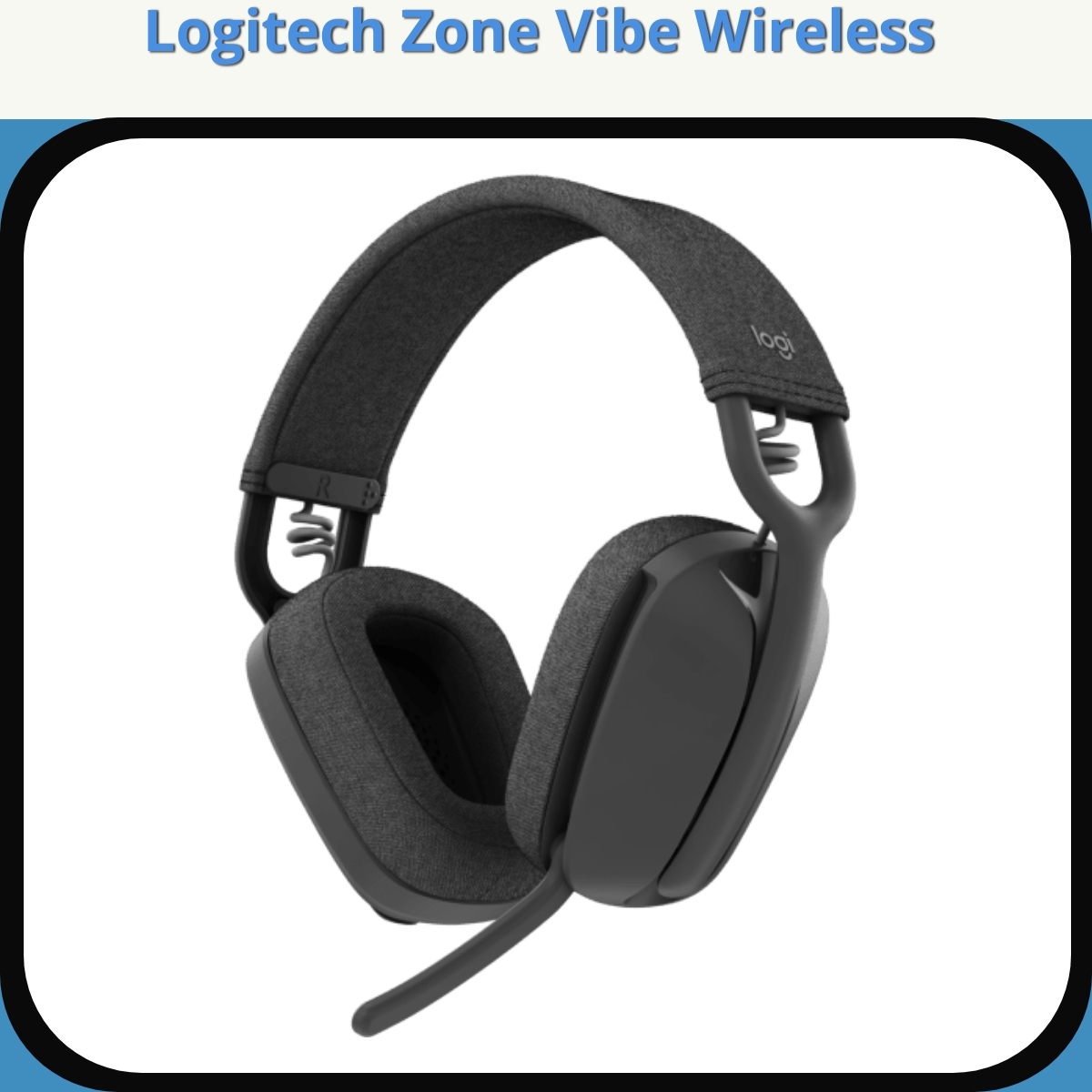 Anmeldelse af Logitech Zone Vibe Wireless