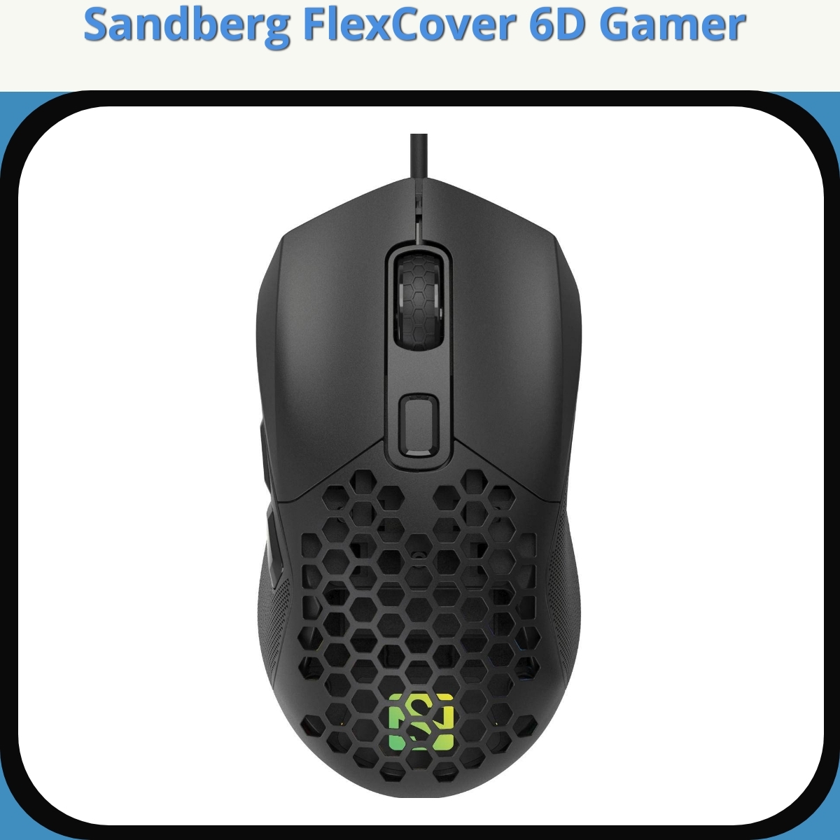 Anmeldelse af Sandberg FlexCover 6D Gamer