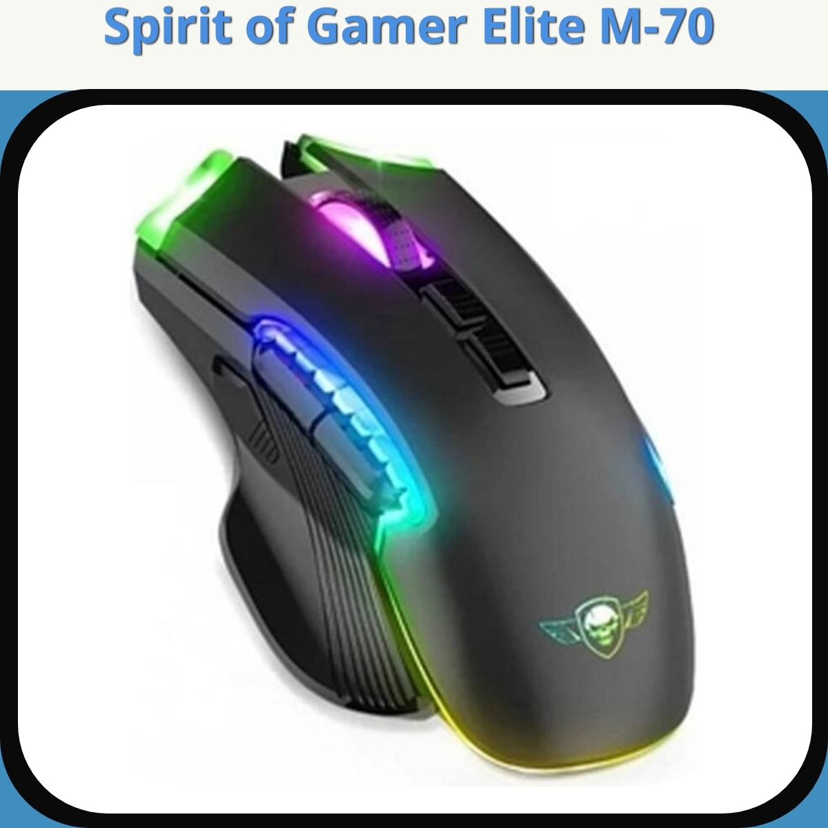 Anmeldelse af Spirit of Gamer Elite M-70