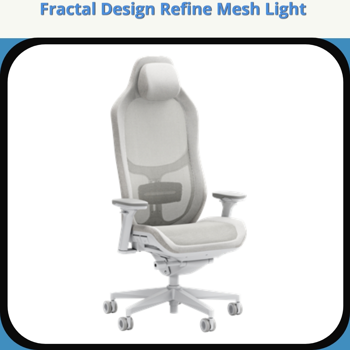 Anmeldelse af Fractal Design Refine Mesh Light