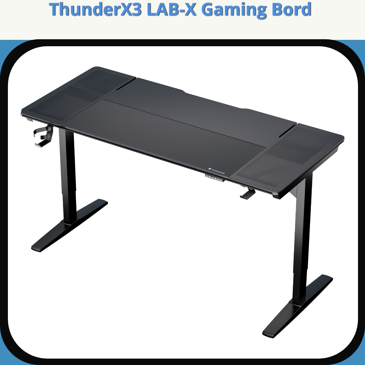 Anmeldelse af ThunderX3 LAB-X Gaming Bord