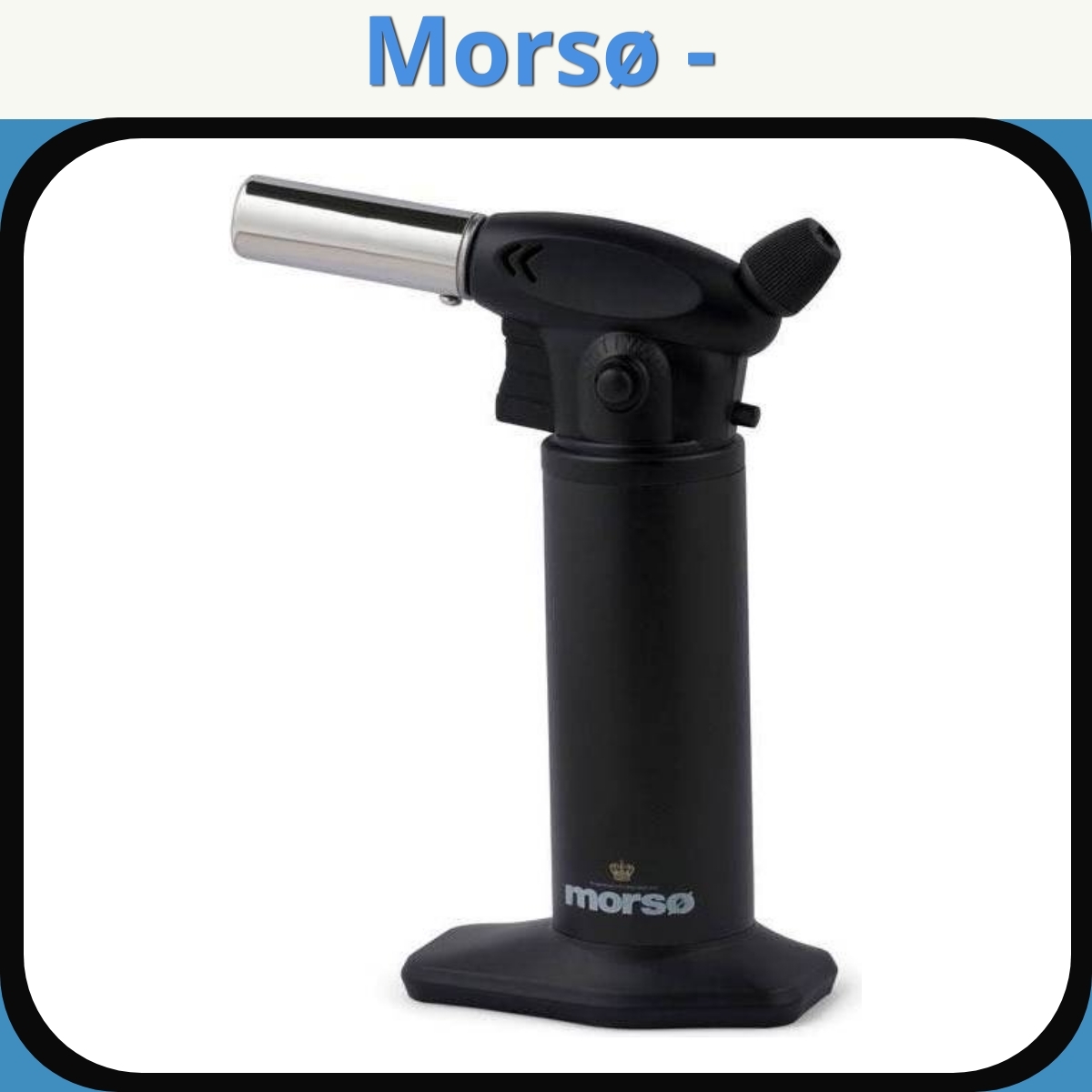 Anmeldelse af Morsø -