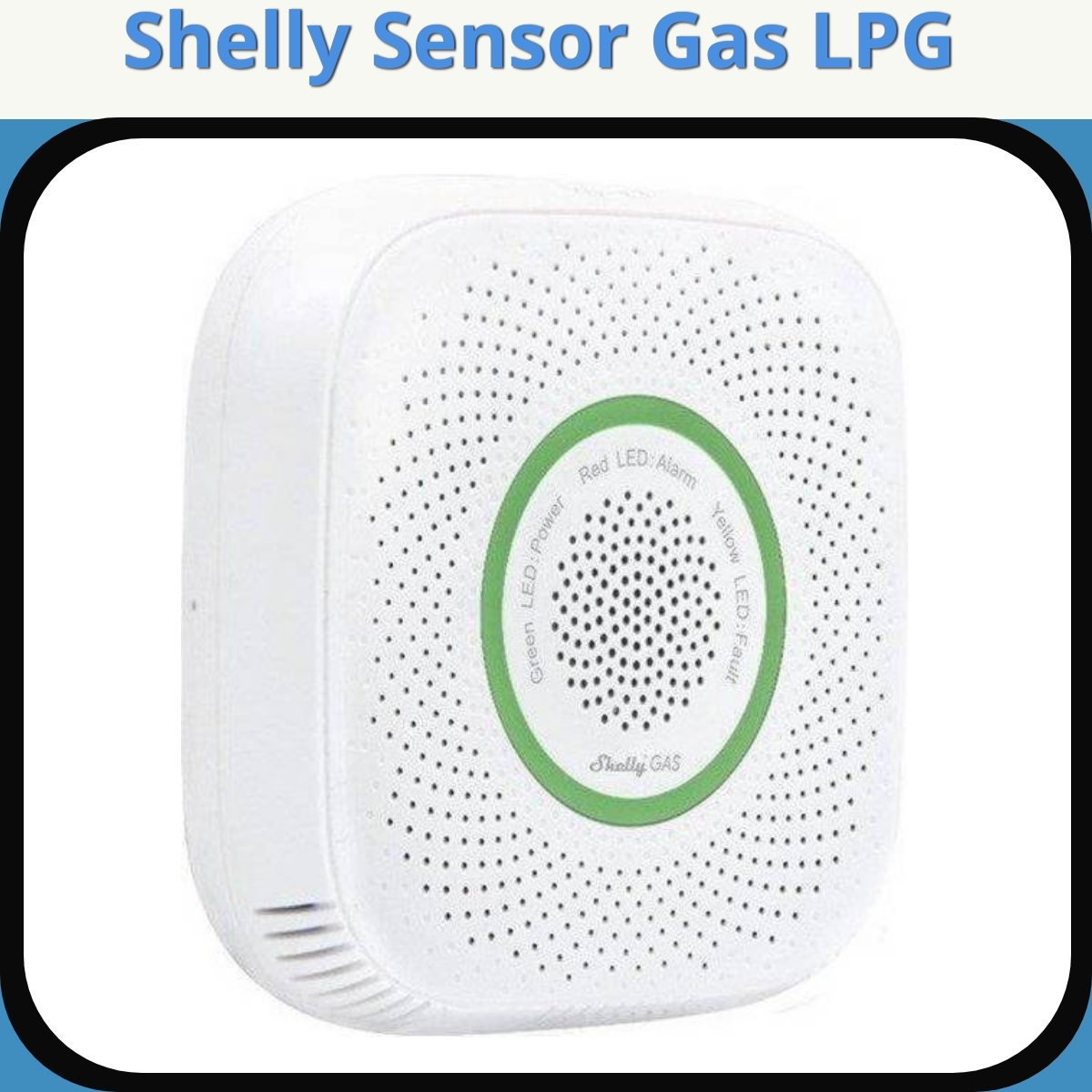 Anmeldelse af Shelly Sensor Gas LPG