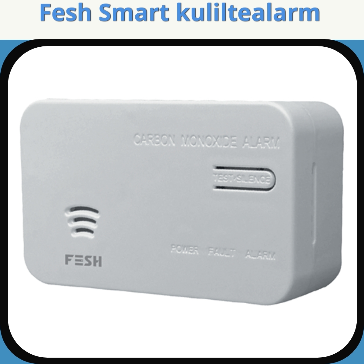 Anmeldelse af Fesh Smart kuliltealarm