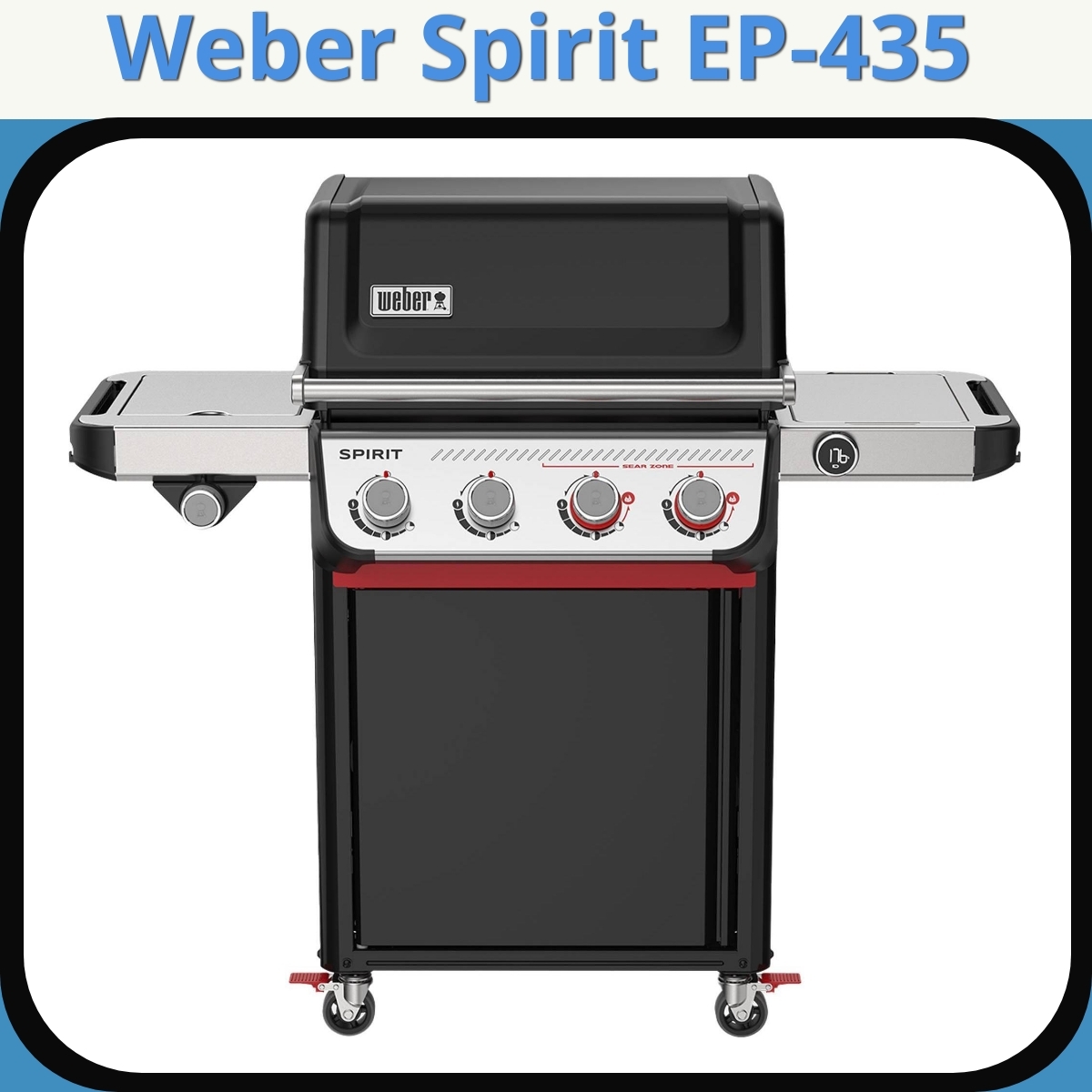 Anmeldelse af Weber Spirit EP-435
