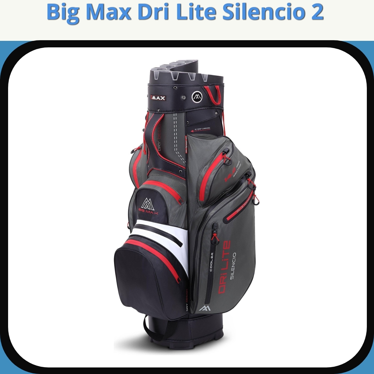 Anmeldelse af Big Max Dri Lite Silencio 2